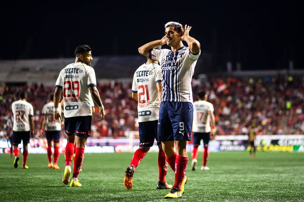 Rayados es nuevo líder general de la Liga Mx