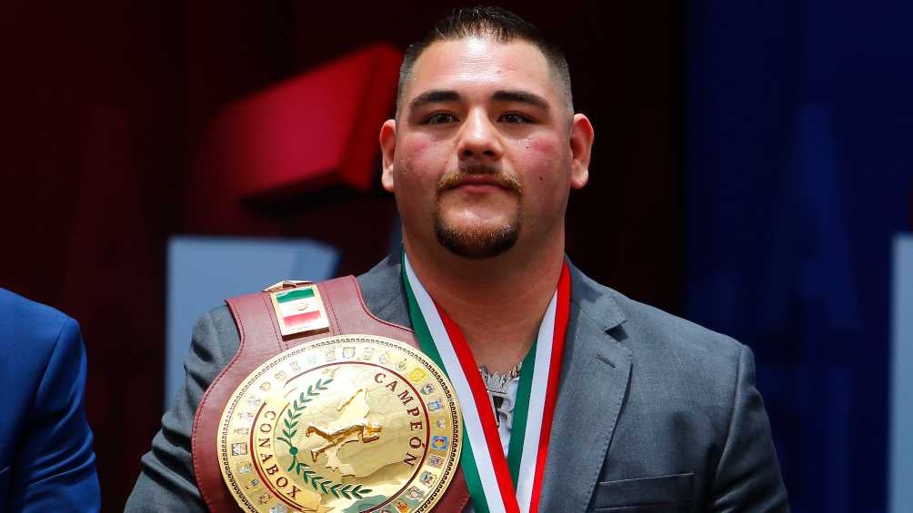 Andy Ruiz no tuvo problemas para pasar la báscula