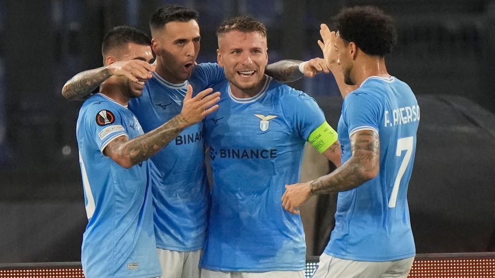 Lazio tuvo una noche de triunfo en casa