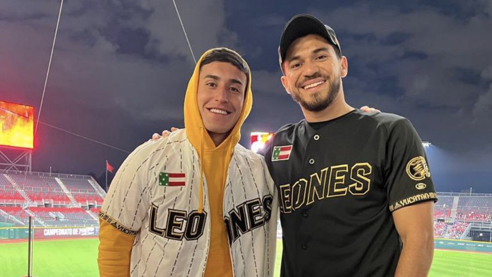 Henry Martín y Alejandro Zendejas presenciaron victoria de Leones de