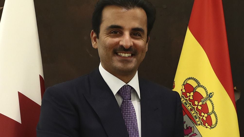 Tamim bin Hamad al Thani 