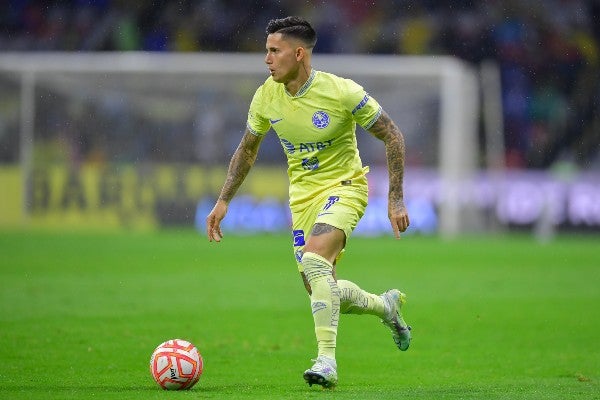 Brian Rodríguez con América