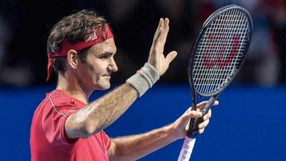 Federer en un Grand Slam