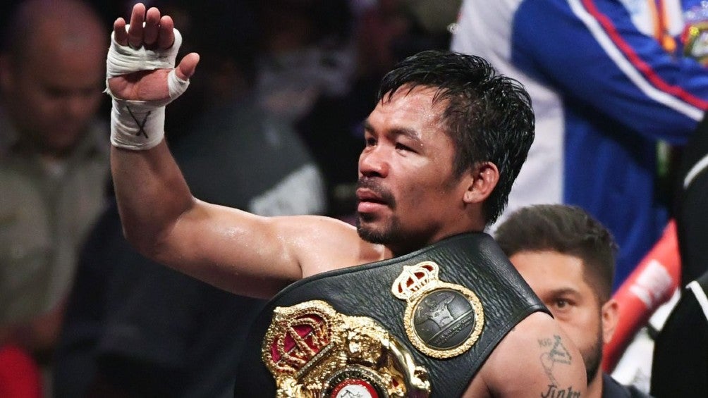 Manny Pacquiao saldrá del retiro