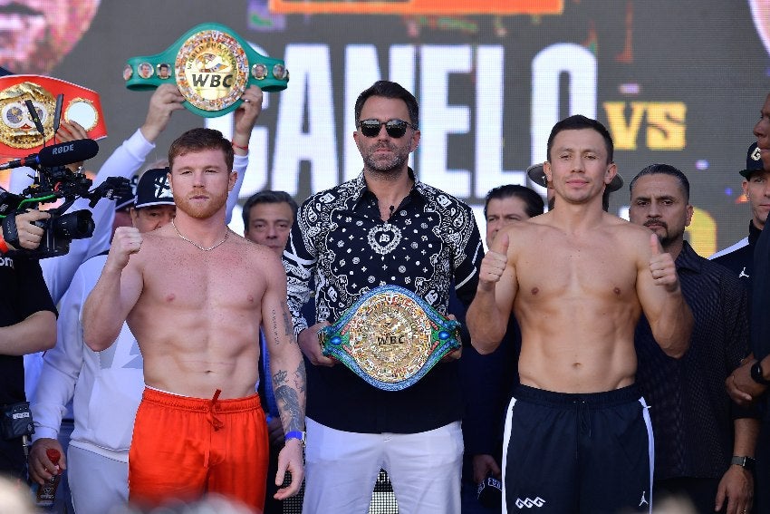 Canelo Álvarez previo a su pelea contra GGG