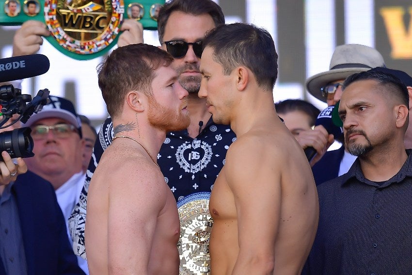 GGG y Canelo previo a su pelea