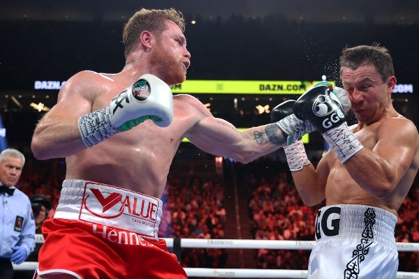 Canelo venció al GGG en la trilogía