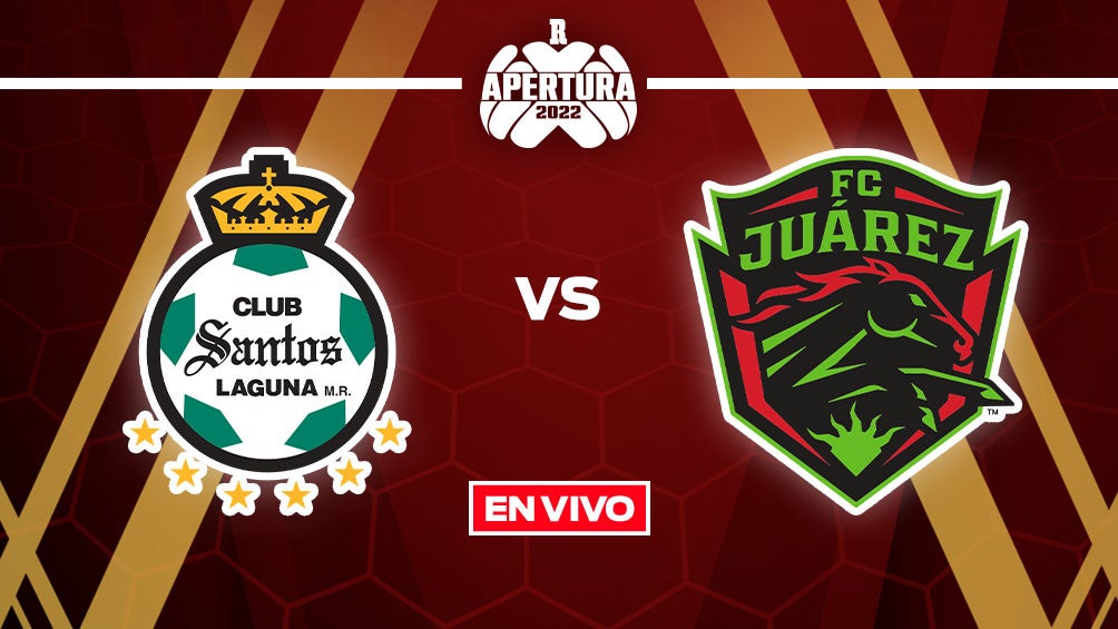 Santos vs Juárez Liga MX EN VIVO Jornada 15 Apertura 2022