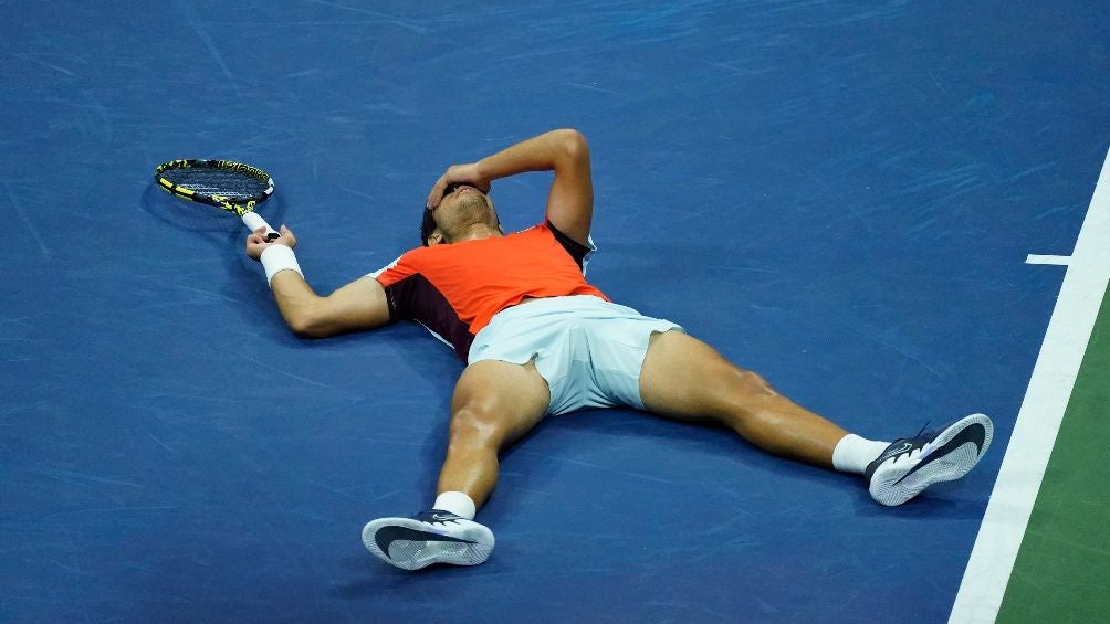 Alcaraz destacó de gran forma en el US Open