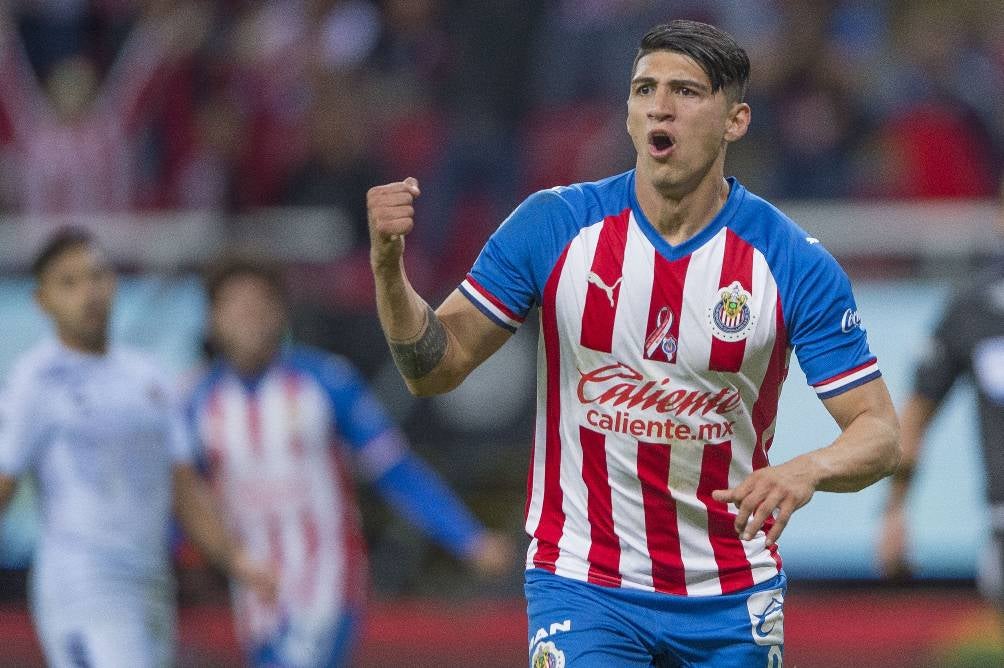 Alan Pulido fue el último campeón de goleo de Chivas