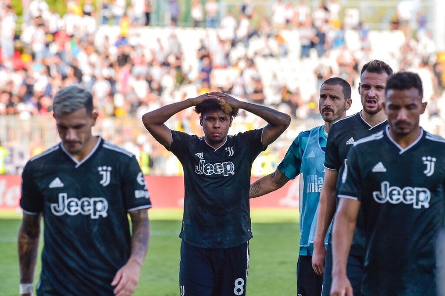 Juventus anunció pérdidas históricas