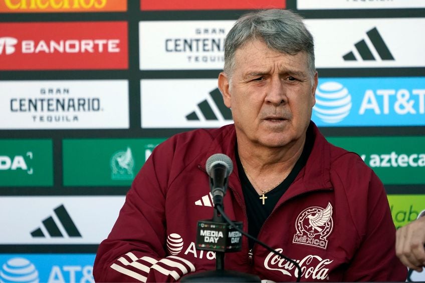 Gerardo Martino en conferencia de prensa