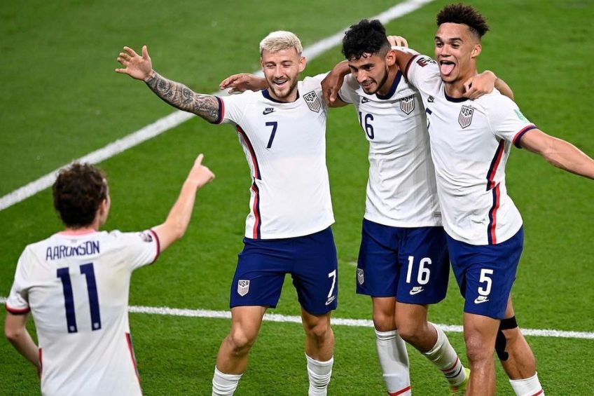 INSTAGRAM: @Pepi_Ricardo Ricardo Pepi festejando un gol