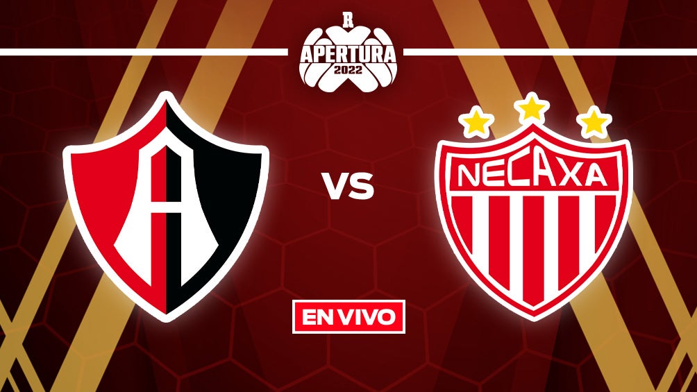 Atlas vs Necaxa Liga MX EN VIVO Jornada 17 Apertura 2022