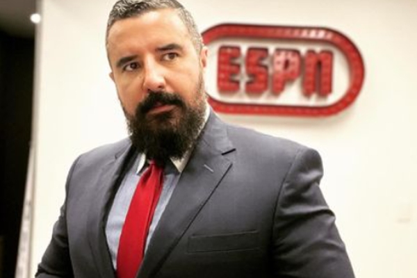 Álvaro Morales, colaborador de ESPN