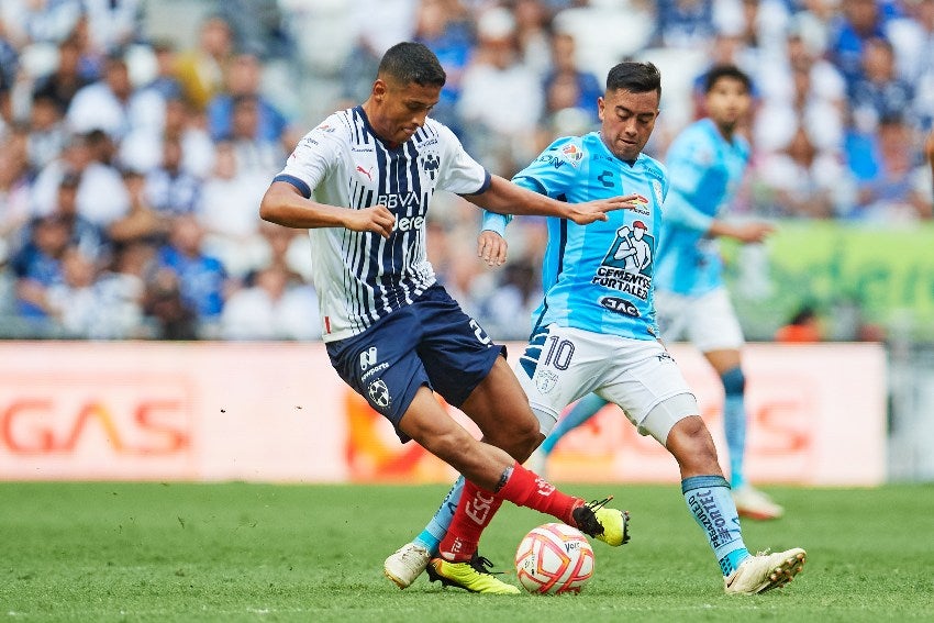 Rayados y Pachuca empataron a cero