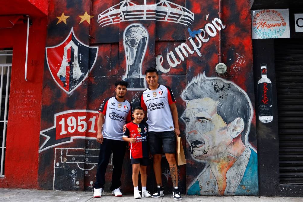 Diego Cocca quedó inmortalizado en el Estadio Jalisco