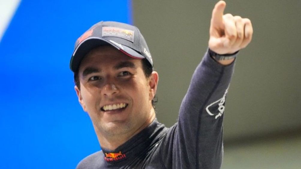 Checo Pérez tras el GP de Singapur