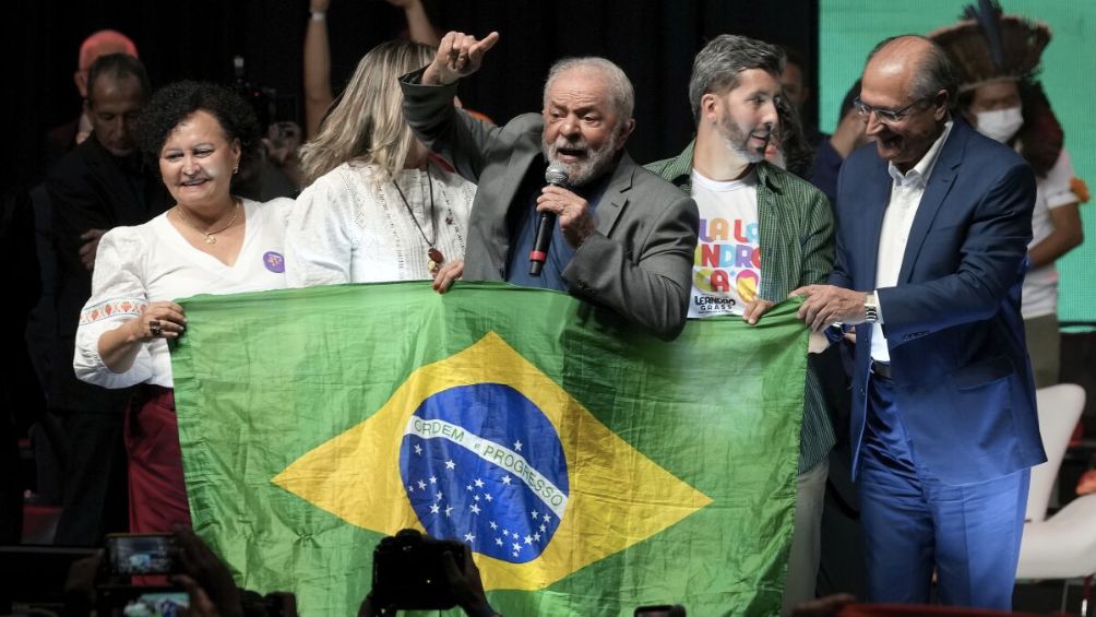 Lula, el contendiente