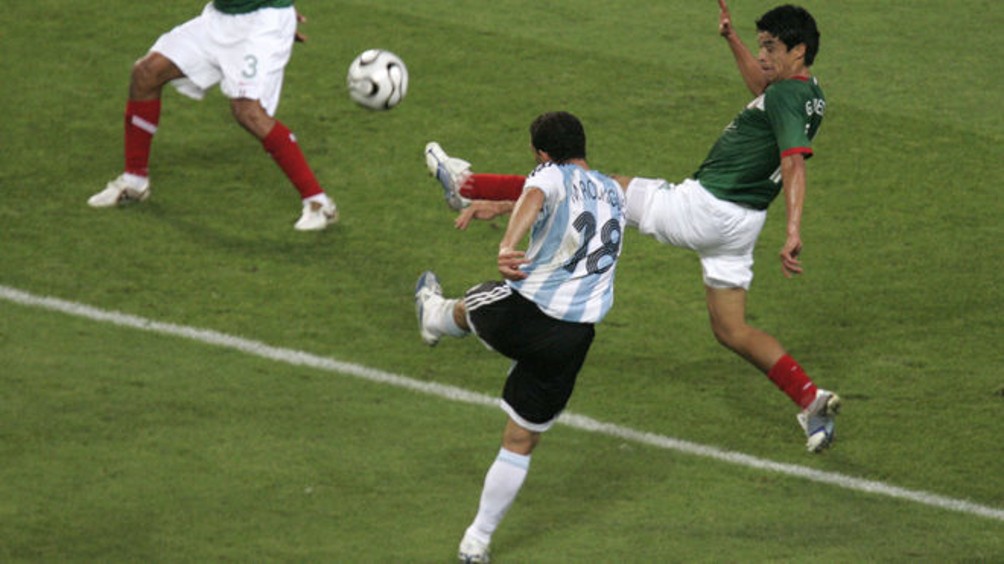 Gol de Maxí Rodríguez en Alemania 2006 aún duele en la afición mexicana