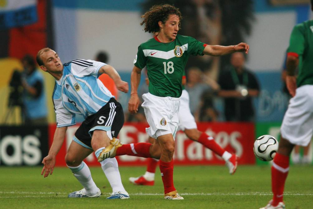 Andrés Guardado jugó su primer Copa del Mundo en Alemania 2006