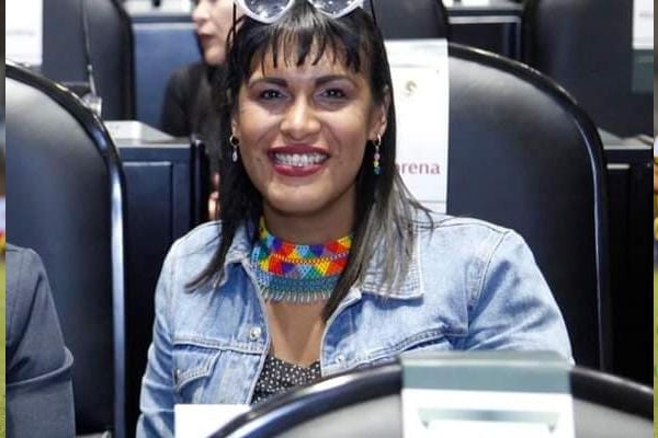 Diputada 'trans' de Morena publicó video sexual en redes y defiende  postura: 'Mi vida, mi cuerpo'
