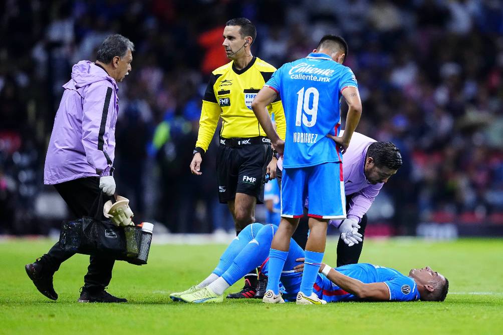 Ramiro Funes Mori se lesionó ante Chivas