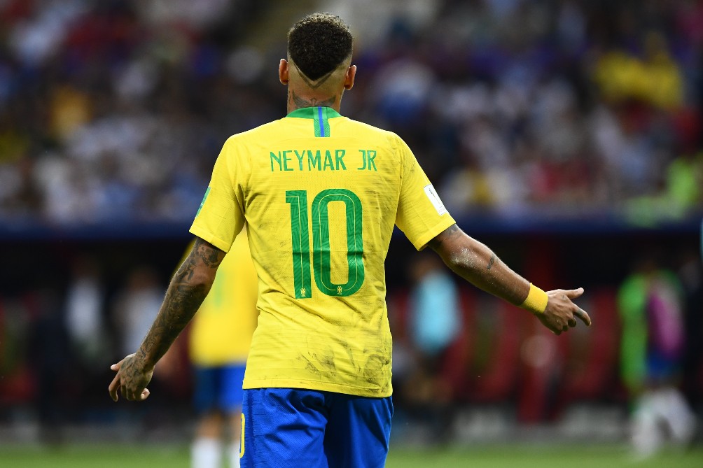 Neymar quiere guiar a Brasil a su sexta Copa del Mundo 