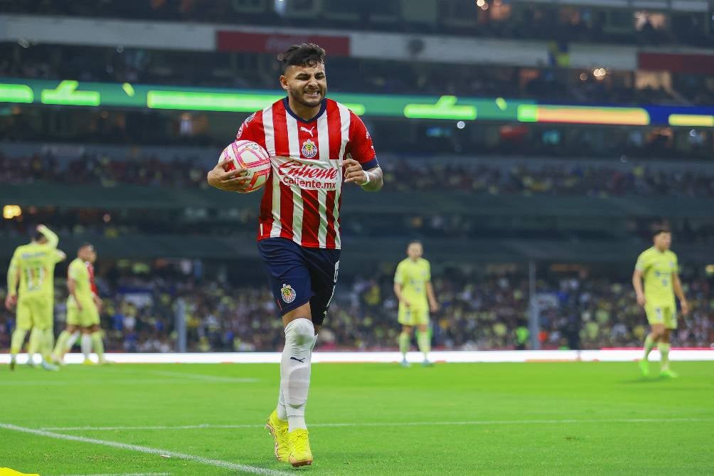 Alexis Vega es la clave del ataque de Chivas