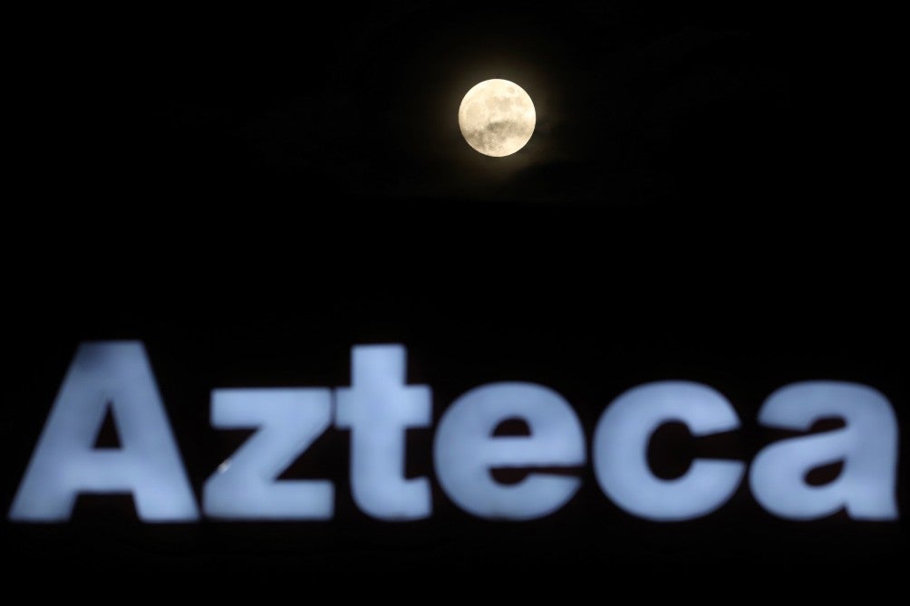 La luna se hizo presente en el Estadio Azteca