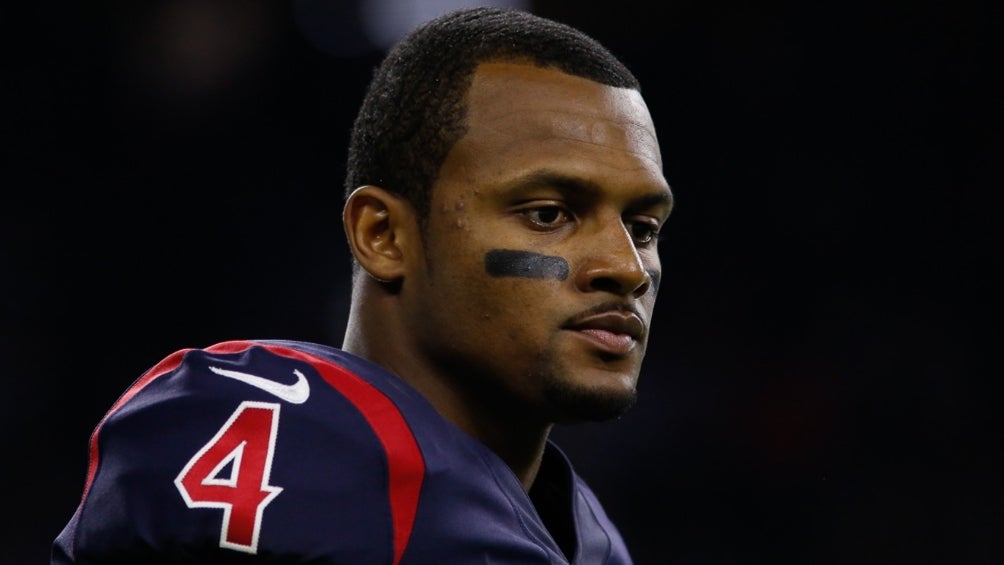 Watson como jugador de los Texans
