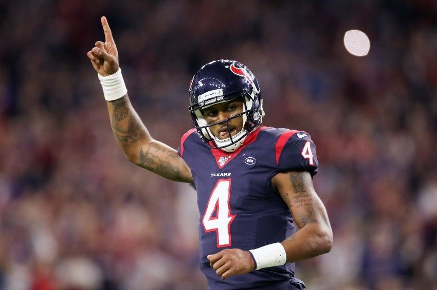 Watson como jugador de los Texans