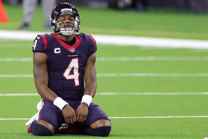 Watson como jugador de los Texans