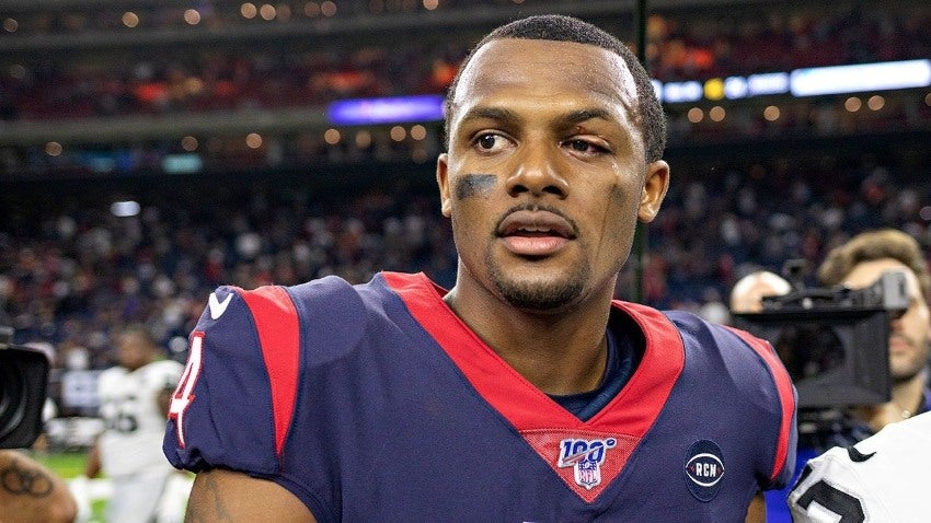 Watson como jugador de los Texans