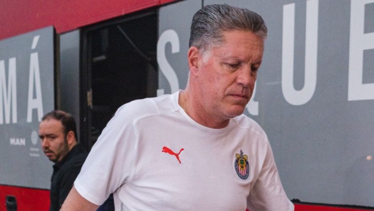 Ricardo Peláez previo a juego de Chivas