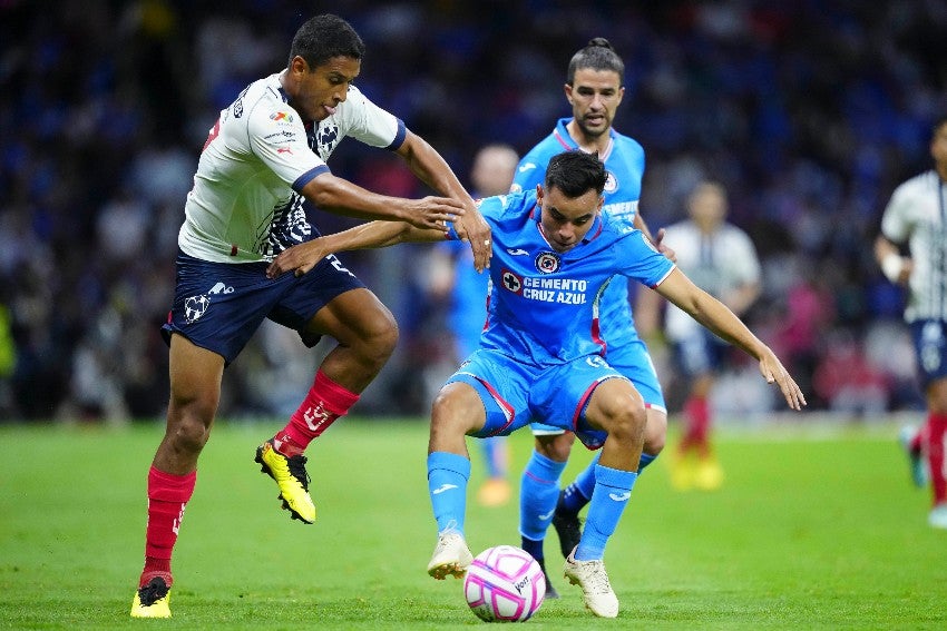 Cruz Azul y Rayados empataron sin goles en la Ida