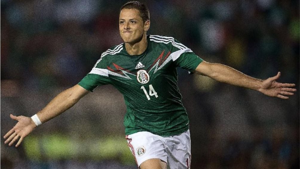 Chicharito previo a Brasil 2014