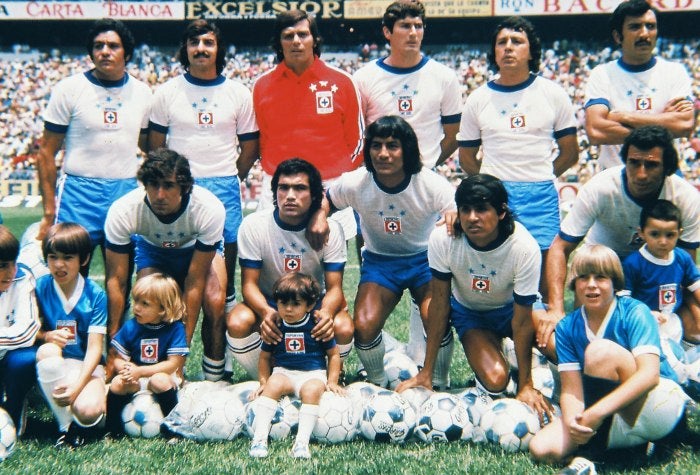 El histórico Cruz Azul de los 70