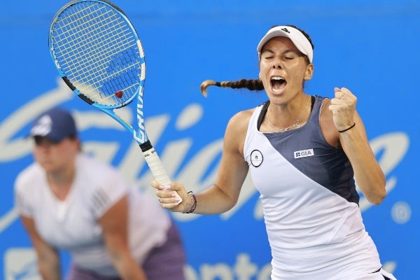 MEXSPORT Giuliana Olmos, tenista nacional