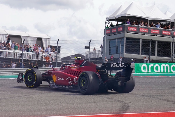 El incidente mermó a Carlos Sainz