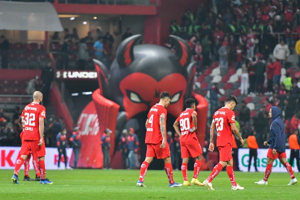 Toluca vs. Pachuca in the First Leg of the AP22 Final