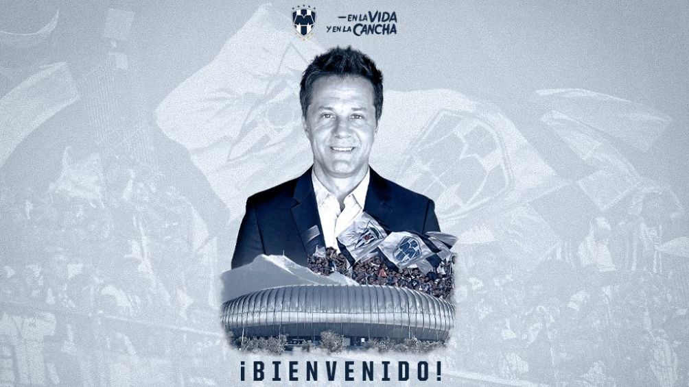 This is how it was presented with Rayados