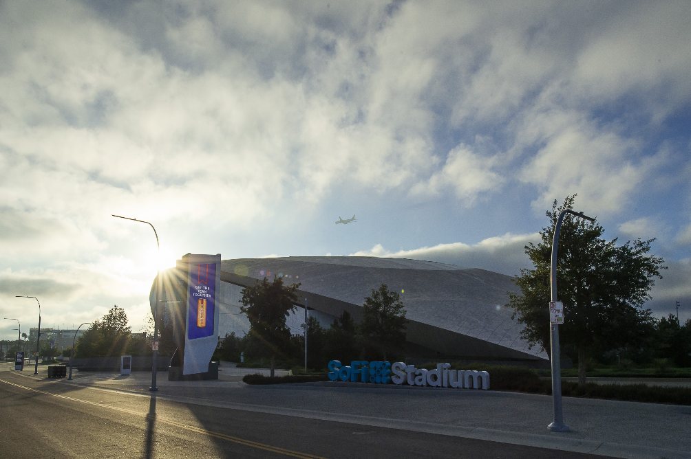 SoFi Stadium will prepare to host the World Cup in 2026
