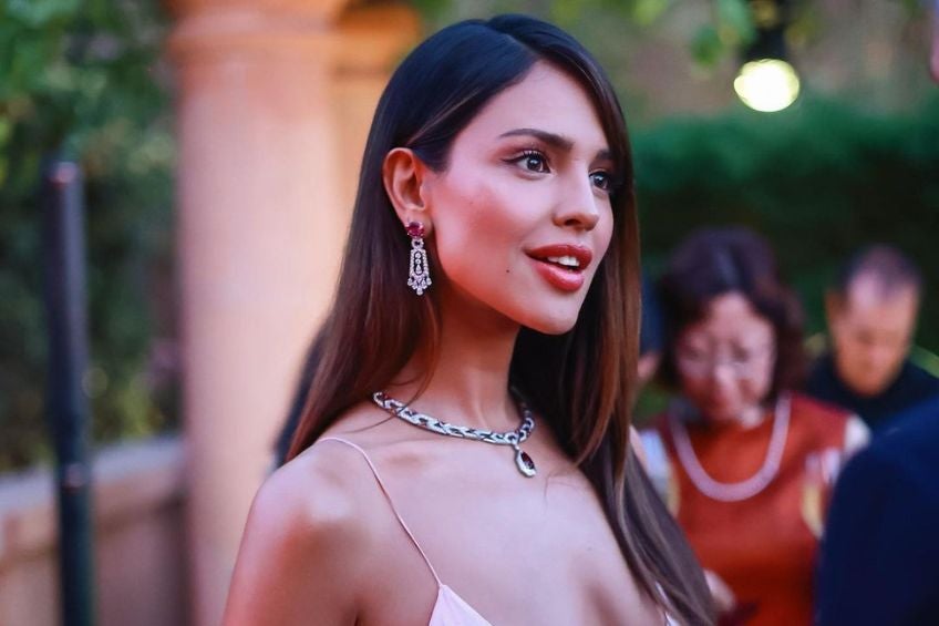 Eiza González durante un evento