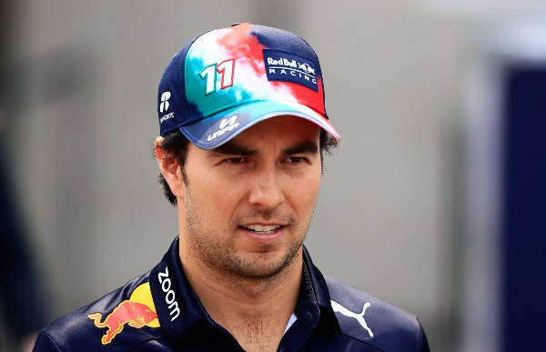 Sergio 'Checo' Pérez con Red Bull