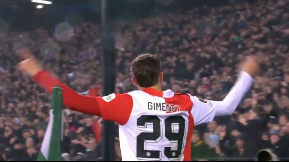 Giménez tiene como líder de grupo al Feyenoord