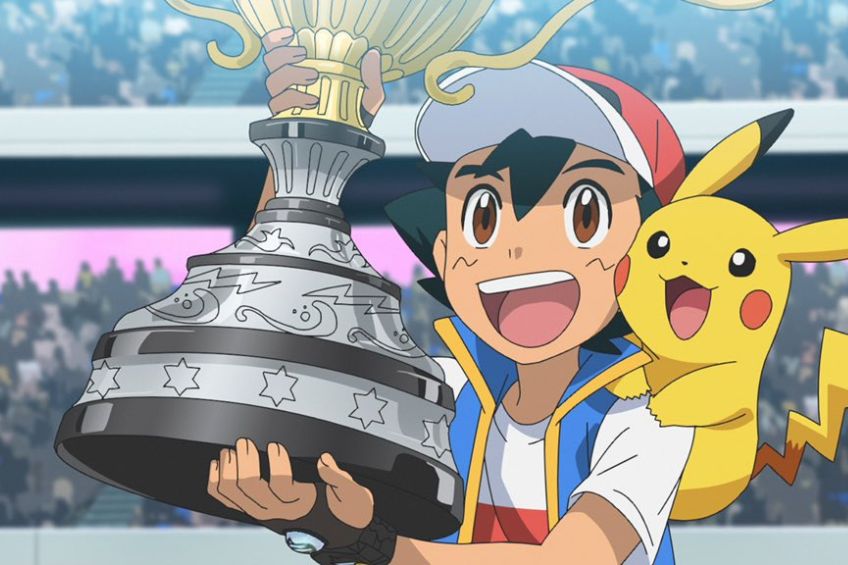 Ash tras ganar el torneo