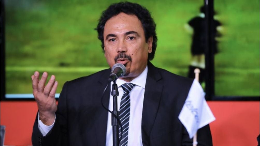 Hugo Sánchez en un evento privado