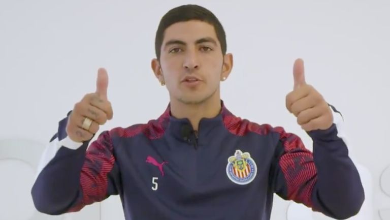 Víctor Guzmán quiere regresar a Chivas