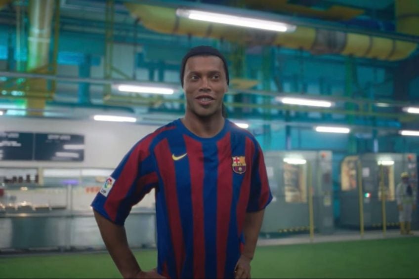 más cada Pensativo Liberan el Comercial de Nike para QATAR 2022, lucen Mbappé, Ronaldinho y CR7